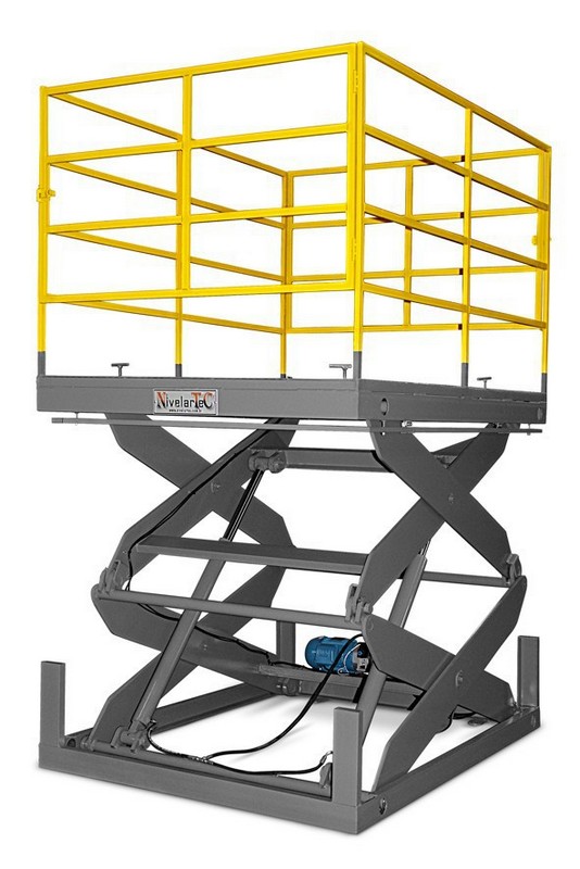 Plataforma Elevatória Pantográfica - Upper Plataformas