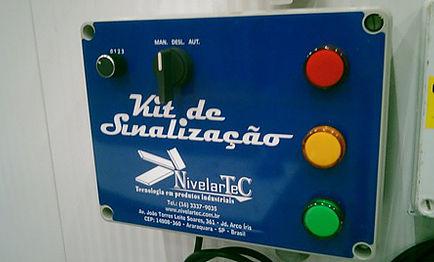 Kit de sinalização para doca
